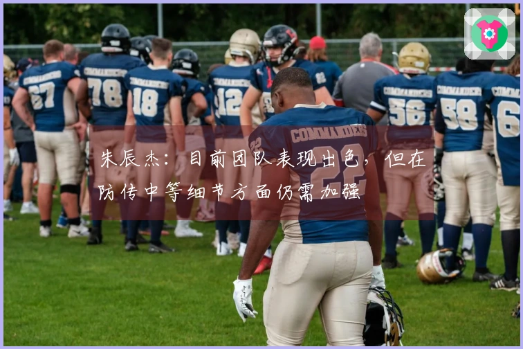 朱辰杰：目前团队表现出色，但在防传中等细节方面仍需加强